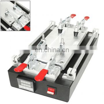 Metal Housing Touch Screen Panel LCD Separator Glue Disassemble Machine with Dual Switch for iPhone