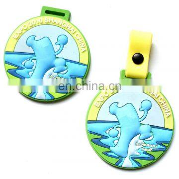 ID Clear Durable Pvc/plastic Travel Luggage Tags photo-5