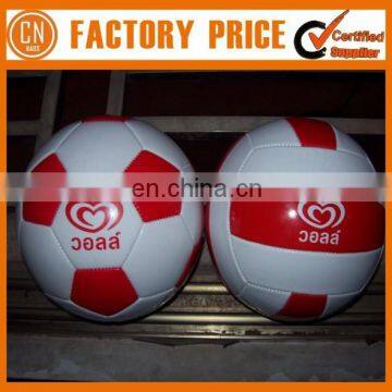 Customized Logo OEM Designed Printed Soccer Ball