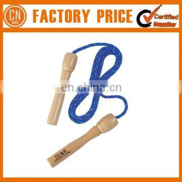 Wooden Handle Kids Jump Rope Kids Favorite Rope Skipping Game