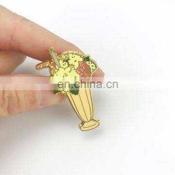 Make Your Own Design Custom Cool Cartoon Animal Enamel Pin Badges photo-4