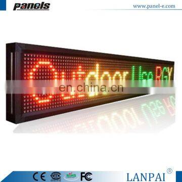 Tri-color Ultra Brightness Wifi Led Display Sign Board photo-5