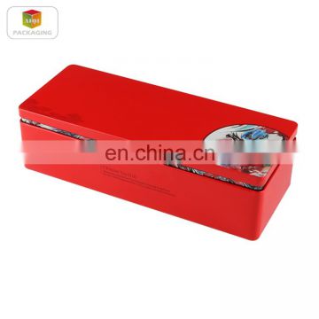 Storage metal tin box