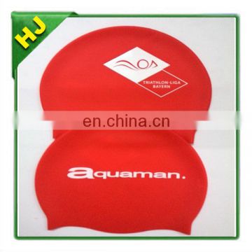 silicone bathing cap