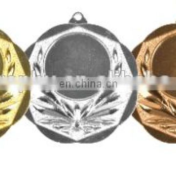 new design cheap blank metal medal