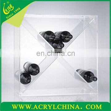 Wine bottle holder,wine rack,acrylic winerack for for Retailer