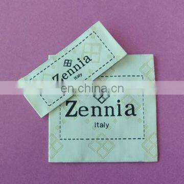 provide broad loom custom woven label for women clothing