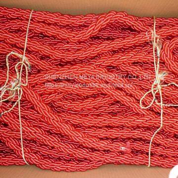 Braided Barrier System Rope With Chrome End photo-3