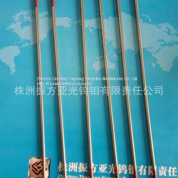 Red Tip Tungsten Electrodes, 99.95%tungsten Electrodes photo-2