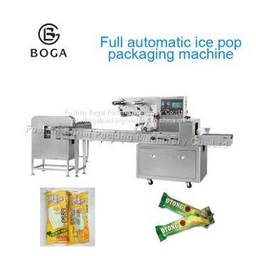 Automatic Horizontal Food Bread Packaging Machine photo-2