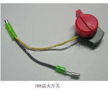 Generator Parts Engine Stop Switch Control On/Off For GX120 GX160 GX200 GX240 GX270 GX340