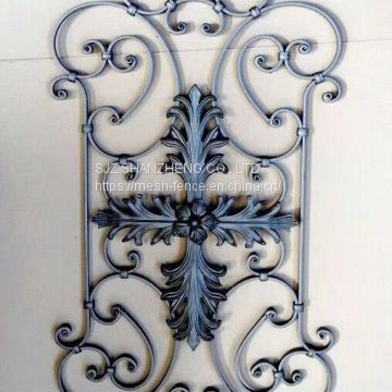 Wrought iron ornaments/ wrought iron elements/ wrought iron decorate parts