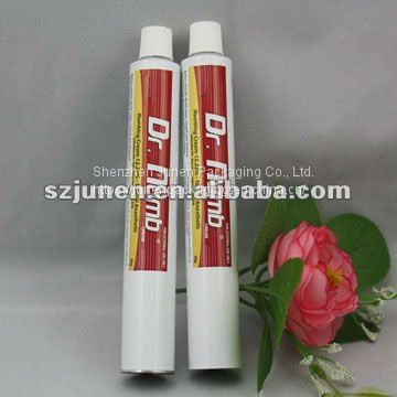 GMP Standard Aluminum Medical Ointment Filling Tube