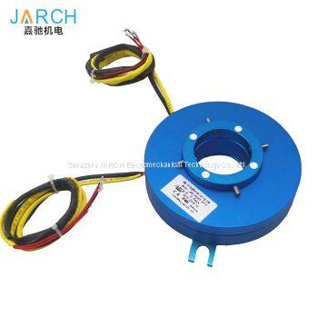 Top design pancake slip ring ultra thin flat slip ring