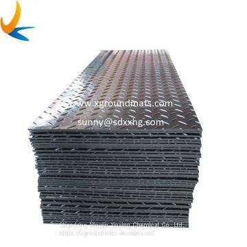 HDPE plastic construction road mat