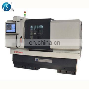 High Efficiency Alloy CNC Wheel Lathe Machine CK6180A