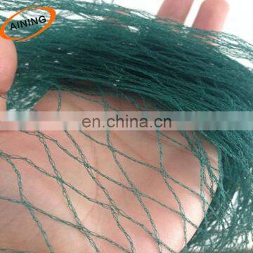 PE anti-bird netting blue/ bird block netting