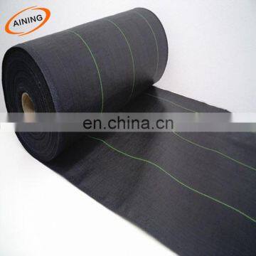 Manufacture Ground cover mat PP woven weed block fabric