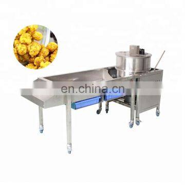 big manufacture of caramel commercial popcorn machine