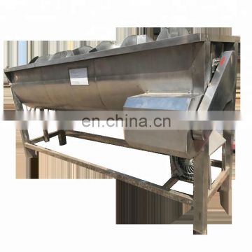 New Commercial chicken feet cooking production line/chicken paws processing line/poultry chicken feet peeling machine