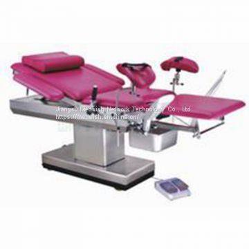 AG-C102B Electric Gynecology Examination Table Medical With Foot Support