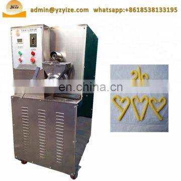 Hollow Tube Extrusion Serpentine Ice Cream Puffing Extruder Machine photo-2