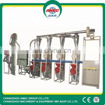 2017 New Design Milk White Wheat Flour Mill Price/wheat Grinding Machine photo-3