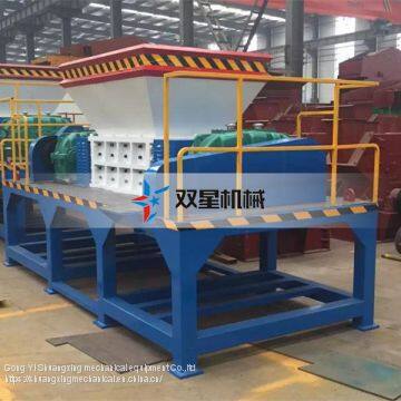 Heavy Duty Twin Shaft Shredder Double-shaft Industrial Shredders