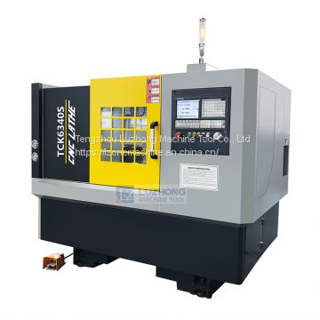 TCK6340S Slant Bed CNC Lathe Machine