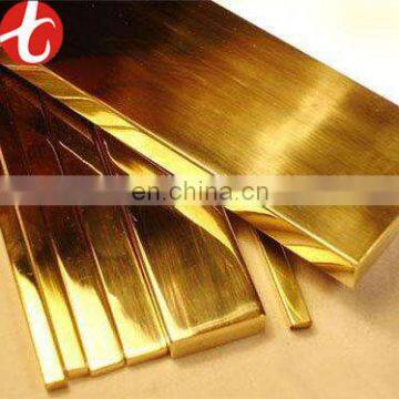 New design high quality for industry ASTM B121 C34200 brass plate