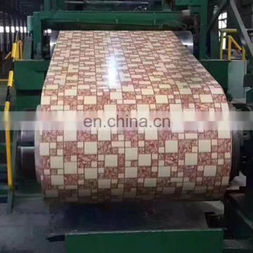 New Design Flower Pattern PPGI PrePainted Galvanized Steel Coil With Flower Design