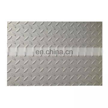 ASTM a36 hot rolled building construction checkered steel plate