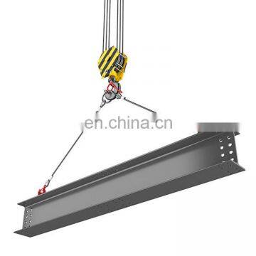 galvanised h beam factory