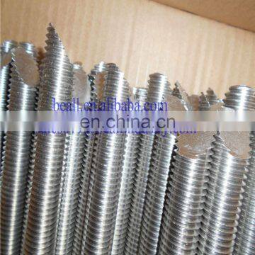 TP431 stainless steel High tensile M8 stud full screw threaded round bar rod