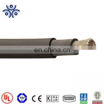 UL certificate PV1-F solar cable solar PV cable