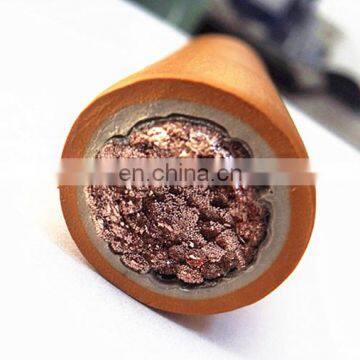 Copper Conductor Double Insulated Soft Flexible Rubber Welding Cable/IEC 81 YH Welding Cable 70mm2 90mm2