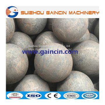 Dia.50mm,60mm Steel Forged Steel Balls, Grinding Media Mill Steel Balls photo-5