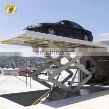 7LSJC Shandong SevenLift mini lift car portable 5 ton scissor car lift