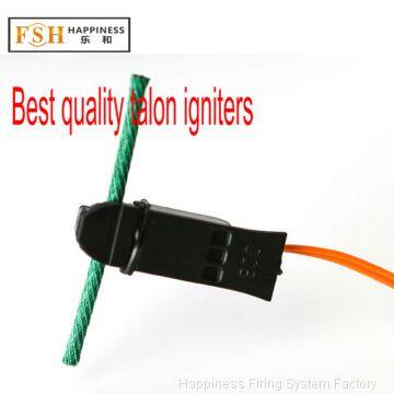 Liuyang Happiness 1M Fireworks Electric Talon Safety Igniters With Tungsten Filament Ignition E-match photo-3