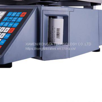 AC100~240V Power Supply Thermal Label Printing Scales RLS1000A for Fruit Stores photo-4