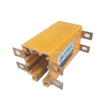 4P 5P PVC COPPER BUSBAR for Crane Hoist photo-2