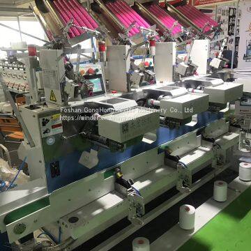 GH018-A Type Automatic Doffing High Speed Sewing Thread Winding Machine 2.0