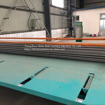 Transverse Corrugated Roof Plate Barrel Type Iron Sheet Forming Machine photo-5