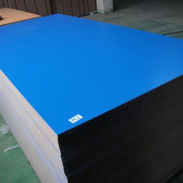 12mm 15mm 18mm melamine faced mdf board / slot mdf / waterproof mdf board