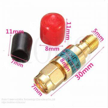 2W SMA-JK Male to Female RF Coaxial Attenuator 6GHz 50ohm 3dB Connectors