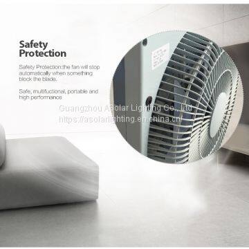 New Design Green Power Portable Solar Powered Fans for Camping photo-3