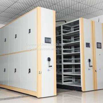 Hand-cranked rack / / electric mobile dense cabinet