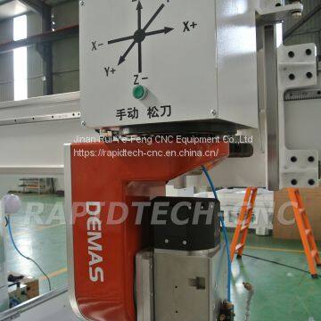 China Hot Sale 2T-1820 5 Axis Machine Center Cnc Router 4d Cnc Router With 10KW photo-4