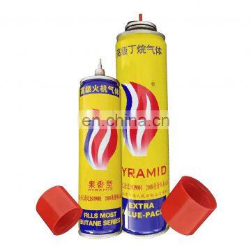 butane gas cylinder