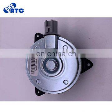 16363-0M020 163630M020 1680009010 Cooling Fan Motor For T-oyota Y-aris V-ios 1NZFE C-amry 2AZFE